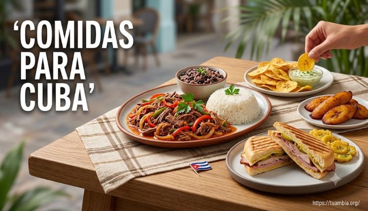 Comidas Para Cuba