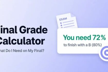 Final Grade Calculator