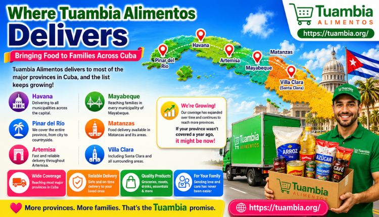 Tuambia Alimentos Cuba