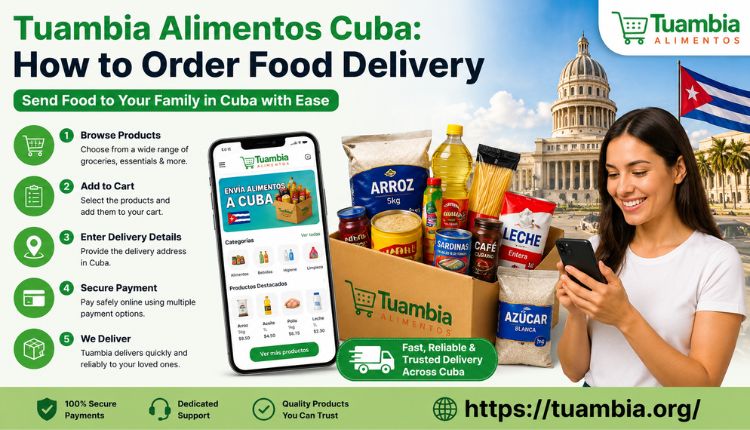 Tuambia Alimentos Cuba