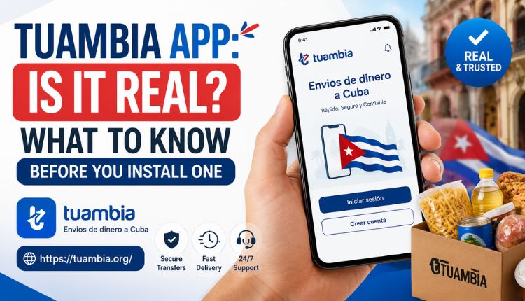 Tuambia App