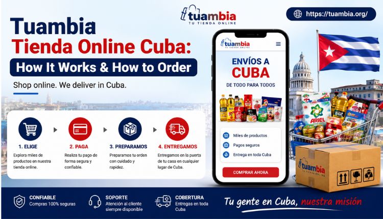 Tuambia Tienda Online Cuba