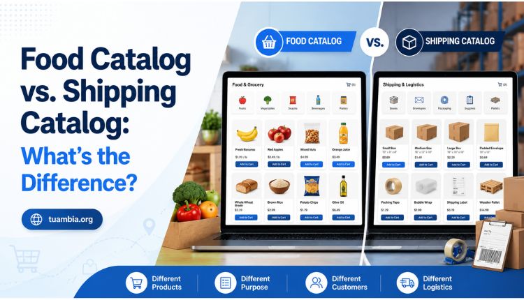 Tuambia com Catálogo de Ventas