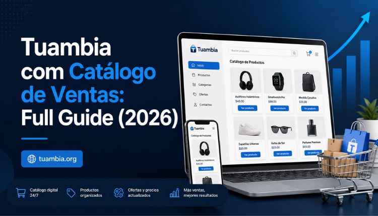 tuambia com catálogo de ventas