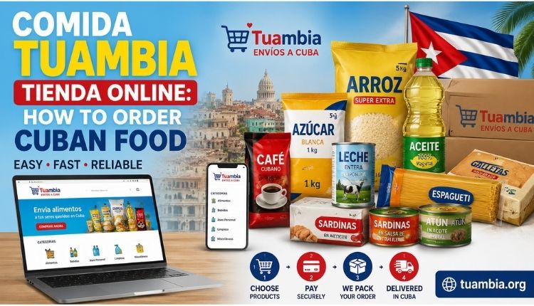 comida tuambia tienda online
