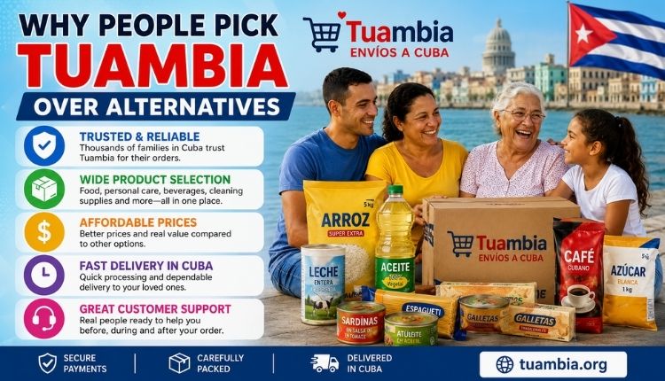 comida tuambia tienda online