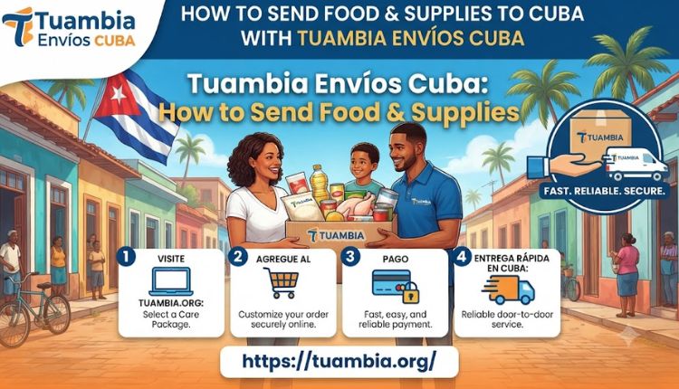 Tuambia Envíos Cuba