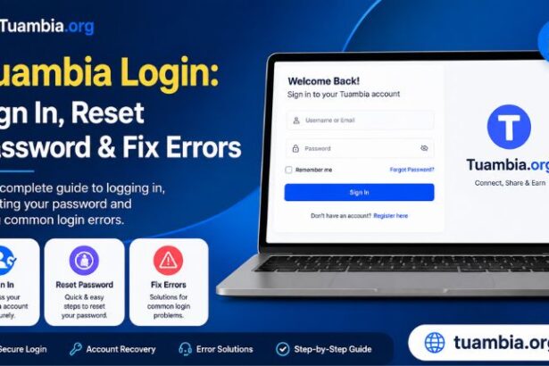 Tuambia Login