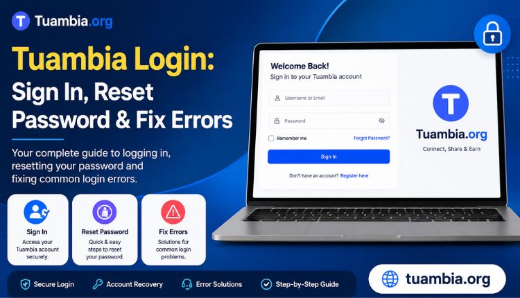 Tuambia Login