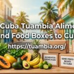 para cuba tuambia alimentos