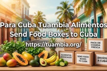 para cuba tuambia alimentos