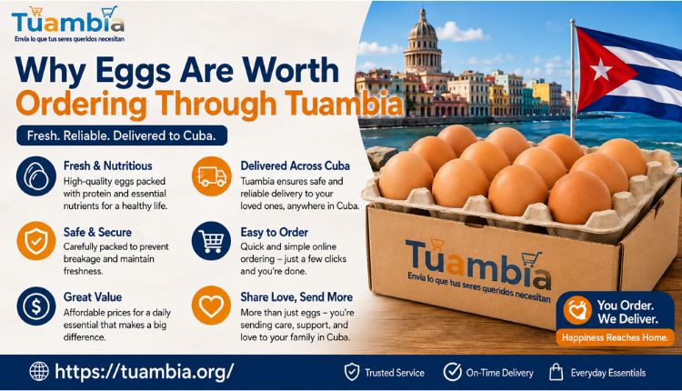 tuambia alimentos huevos