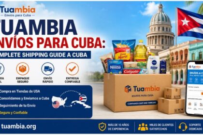 tuambia envios para cuba