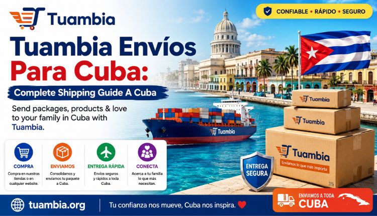 tuambia envios para cuba