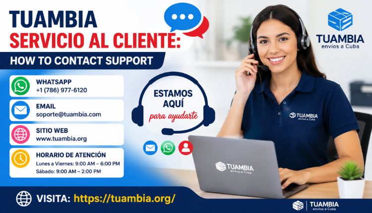 tuambia servicio al cliente