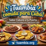 tuambia comida para cuba