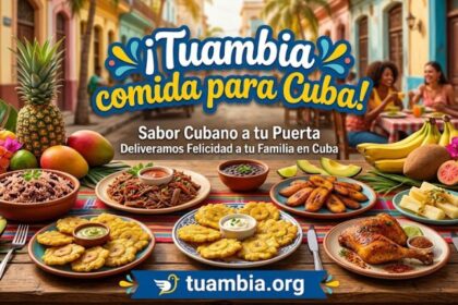 tuambia comida para cuba