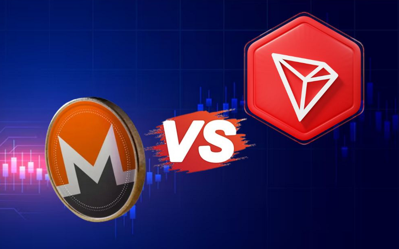 Exchange Monero (XMR) to TRON (TRX)