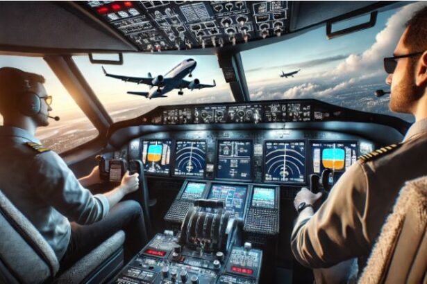 Multiplayer Flight Simulation