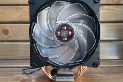 DC Motor Fan