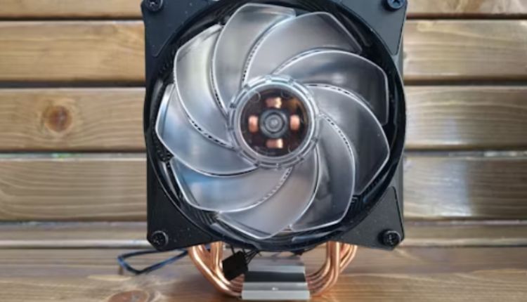 DC Motor Fan