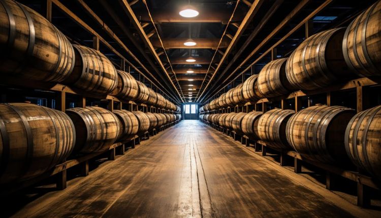 Oak Barrels