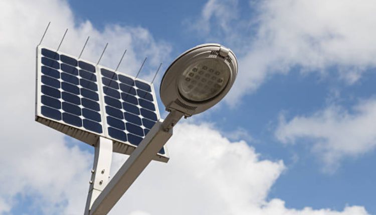 Solar Street Lights