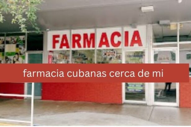 farmacia cubanas cerca de mi