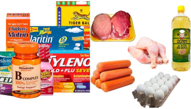 supermarket23 cajas de pollo para cuba