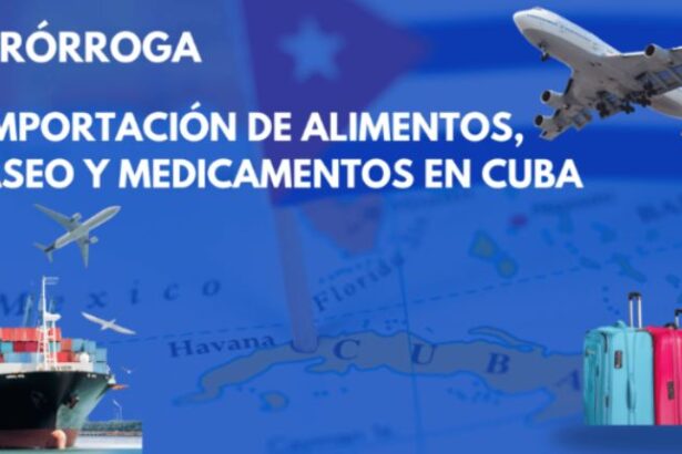 envios de comida a cuba