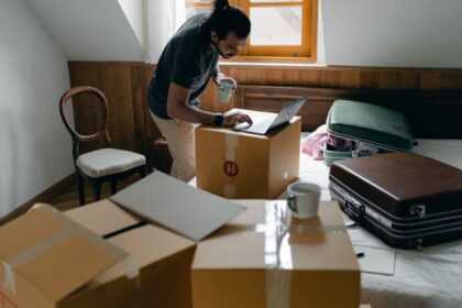 Moving