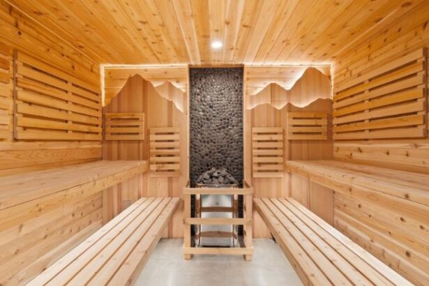 sauna