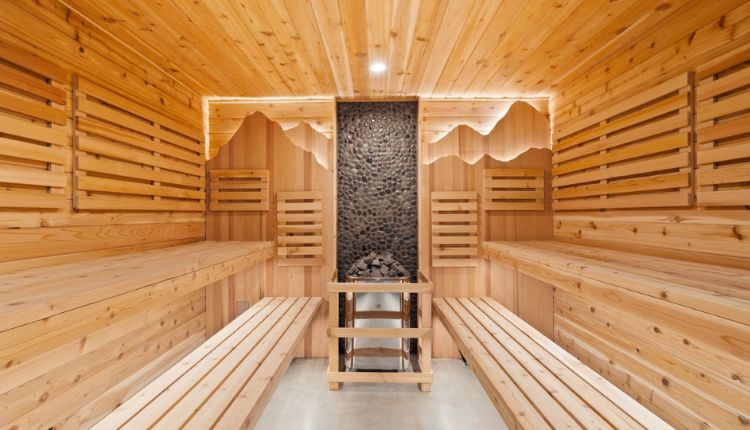 sauna
