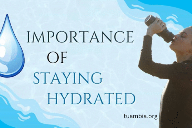 Why Hydration Is Key to Good Health