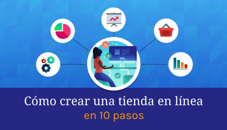 crear tienda virtual
