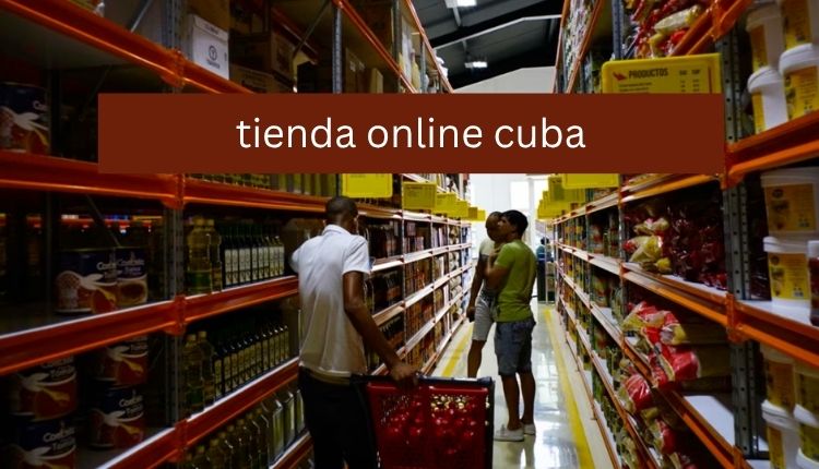tienda online cuba
