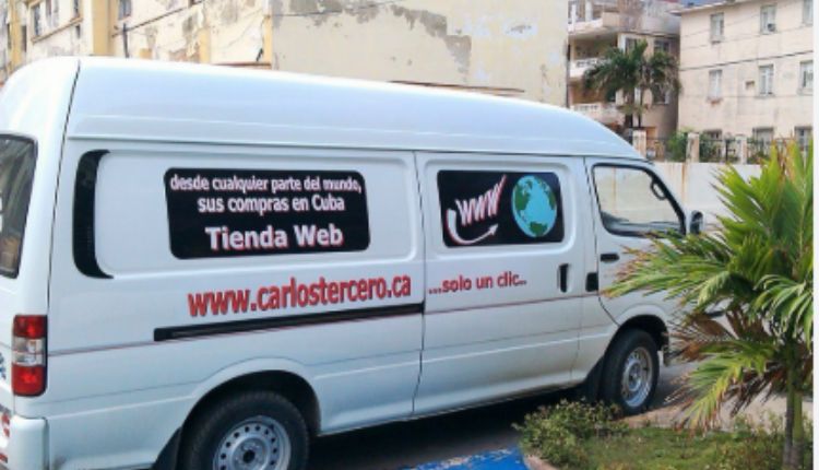 tienda online para cuba