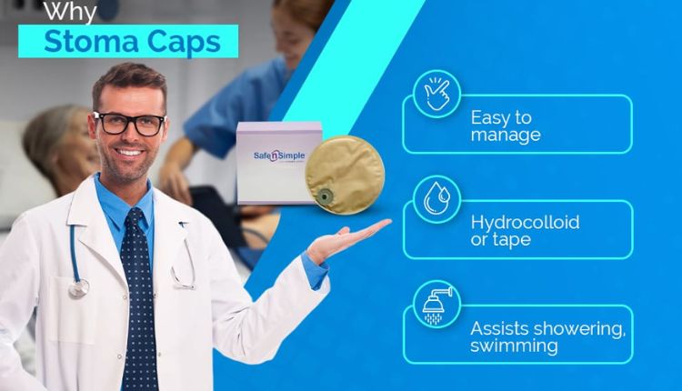 Stoma-Cap