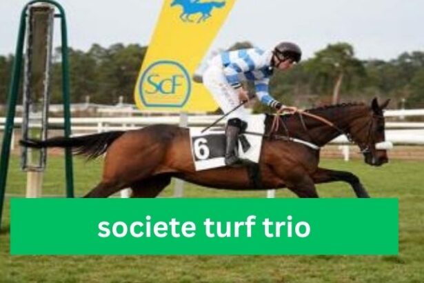 societe turf trio