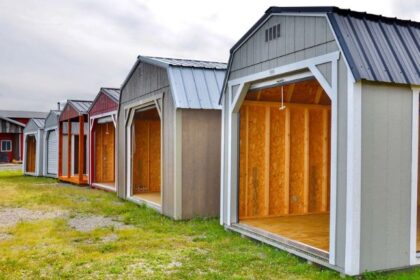 Sheds