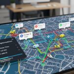 5 Benefits of Route Optimisation in Your Daily Route Planning Operations