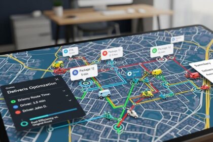 5 Benefits of Route Optimisation in Your Daily Route Planning Operations