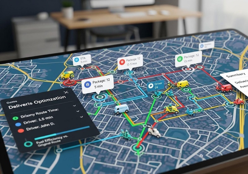 5 Benefits of Route Optimisation in Your Daily Route Planning Operations