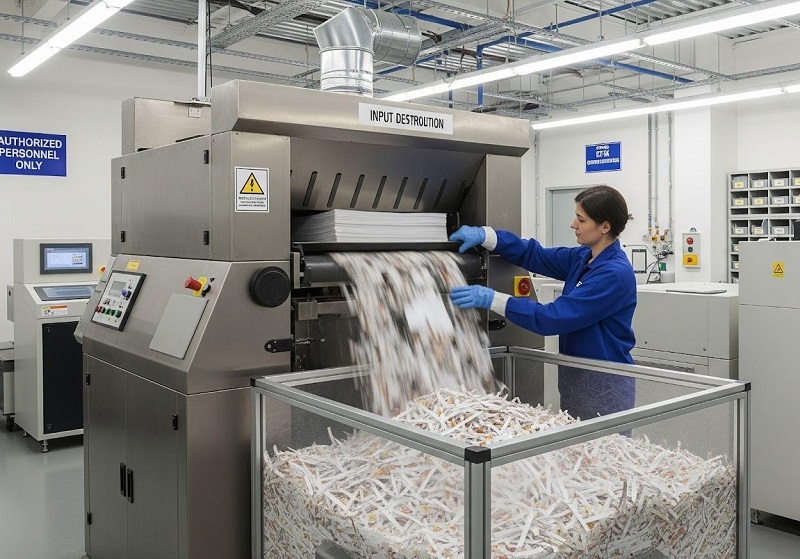 5 Reasons Why You Should Outsource Your Document Shredding to Professionals