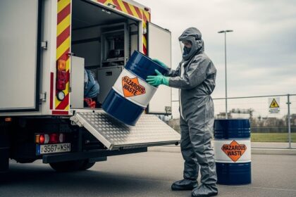 How Professional Hazardous Waste Removal ServiAces Ensure Safety and Compliance