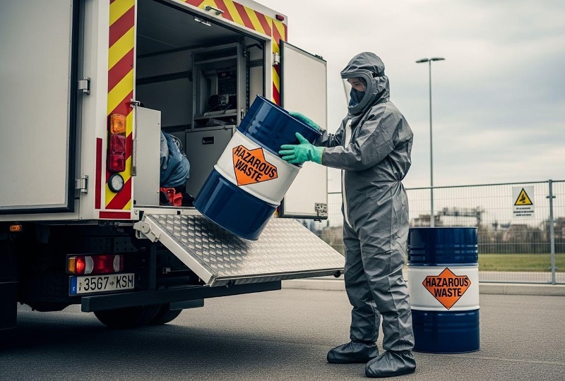 How Professional Hazardous Waste Removal ServiAces Ensure Safety and Compliance
