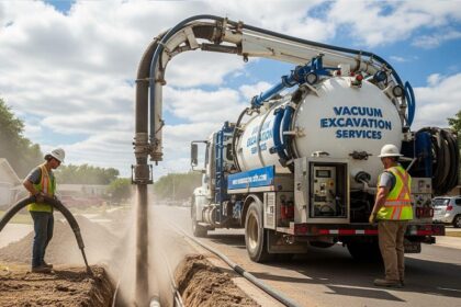 How Vacuum Excavation Improves Efficiency and Reduces Site Damage