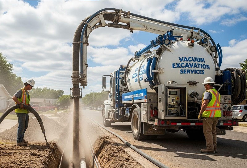 How Vacuum Excavation Improves Efficiency and Reduces Site Damage