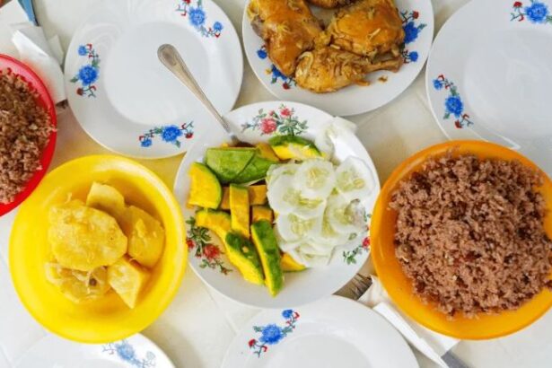 enviar comida a cuba