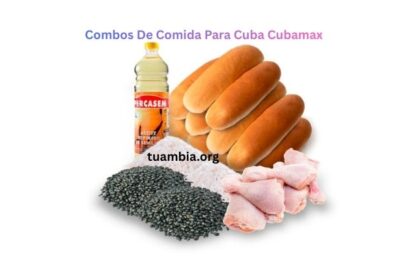 Combos De Comida Para Cuba Cubamax